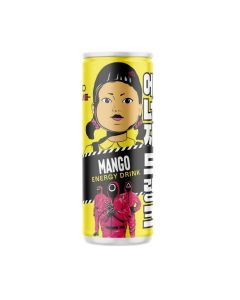 Squid Game Energy Drink Mango energiajuoma 250ml