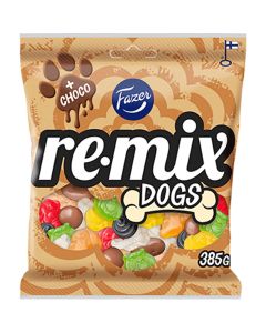 Fazer Remix Dogs makeissekoitus 385g