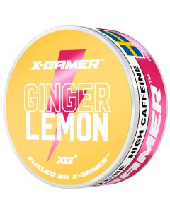 X-Gamer Ginger Lemon energiapussi 18 pussia