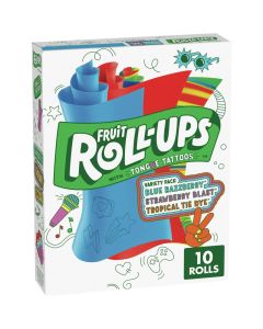 Fruit Roll-Ups Variety Pack 10kpl