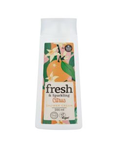 Family Fresh Suihkusaippua Sparkling Citrus Shower Cream 200ml