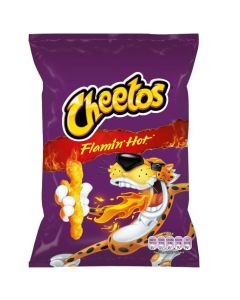 Cheetos Flaming Hot sipsit 80g