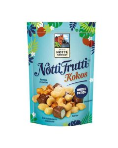 Den Lille Nöttefabrikken NöttiFrutti Kokos pähkinämix 155g
