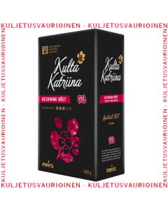 Meira Kulta Katriina tumma paahto suodatinkahvi 450g ( kuljetusvaurioinen )