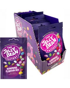 Jelly Bean Factory Surprise Flavour Mix 28g x 20kpl (PUSSI)