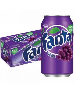 Fanta Grape USA virvoitusjuoma 355ml x 12-pack