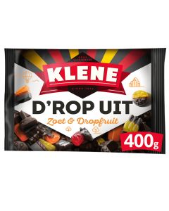 Klene Zoet & Dropfruit hedelmälaku duot 400g