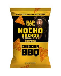 Rap Snacks Snoop Dogg Cheddar BBQ tortillasipsi 71g