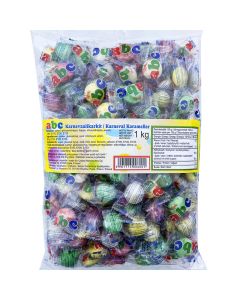 ABC Karnevaalikarkit Penkkarikarkit 1kg (alkaen 3,99 €/kg)