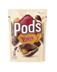 Twix Pods suklaavohvelipalat 160g