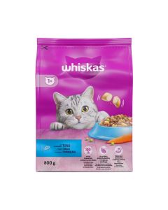 Whiskas 1+ Tonnikala kissan kuivaruoka 800g