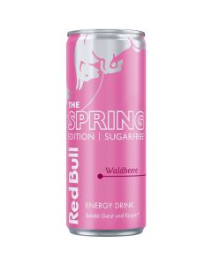 Red Bull Spring Edition Sugarfree Wild Berry energiajuoma 250ml