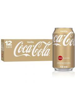 Coca-Cola Vanilla USA virvoitusjuoma 355ml x 12-pack