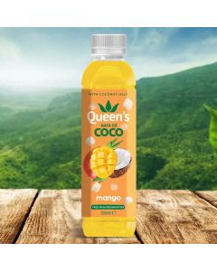 Queen´s Kookosvesi Mango 500ml