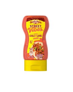 Old El Paso Street Vibes Sweet Chili & Lime salsakastike 255g