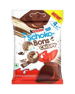 Kinder Schoko Bons Crispy 4-pack (22g)