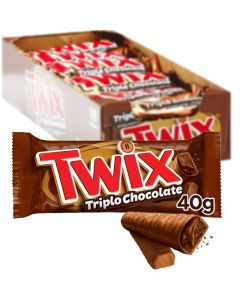 Twix Triplo Chocolate suklaapatukka 40g x 18kpl