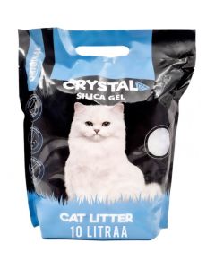 Crystal kissan kristallihiekka silica gel 10L