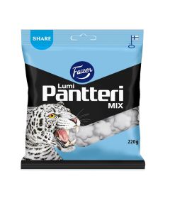 Fazer Lumi Pantteri Mix 220g