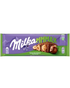 Milka MMMAX Whole Hazelnuts suklaalevy 270g