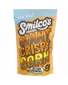 Smilco´s Giant Crispy Corn Sea Salt 70g