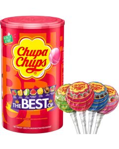 Chupa Chups Tube The Best Of tikkarit 100 kpl