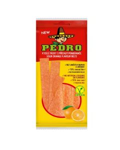 Pedro Sour Orange Belts appelsiini remmit 80g