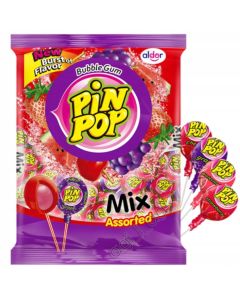 Pin Pop Bubble Gum Mix tikkarit 48kpl