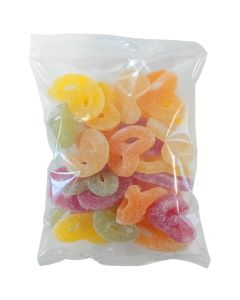 Hedelmärinkelit 400g
