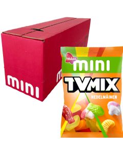 Malaco Mini TV Mix Hedelmäinen 110g x 16kpl