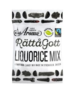 Aroma Rättågott Liquorice mix 250g