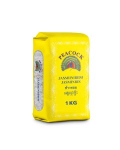 Peacock Jasmiiniriisi 1kg