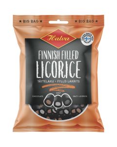 Halva Finnish Filled Licorice täytelaku 450g