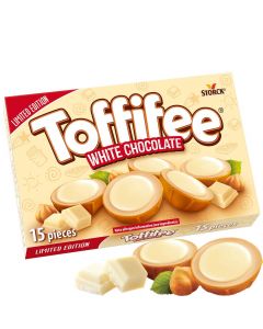 Toffifee White Chocolate valkosuklaa 125g
