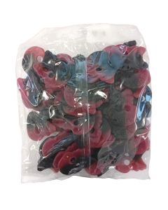 Bubs Vadelmalakritsikallot 800g (II-laatu)