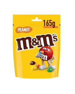 M&M´s Peanut maapähkinä suklaarae 165g