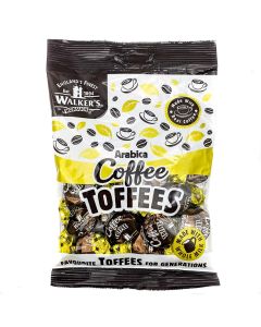 Walkers Coffee Toffees 150g