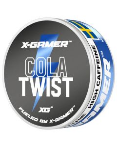X-Gamer Twist Cola energiapussi 18 pussia