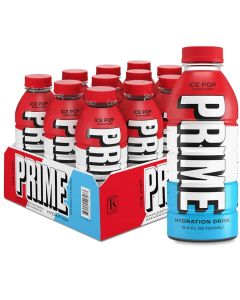 Prime Ice Pop Hydration Drink energiajuoma 500ml x 12-pack