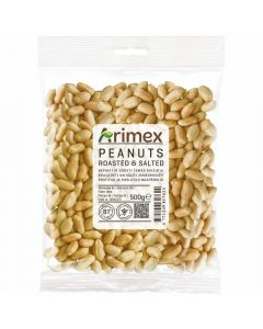Arimex Paahdettuja Suolapähkinöitä 500g