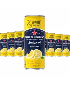 San Pellegrino Limonata virvoitusjuoma 330ml x 24kpl