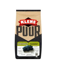 Klene Zoethout hollantilainen salmiakki 180g