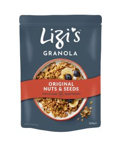 Lizi´s Granola Original Nuts & Seeds 500g