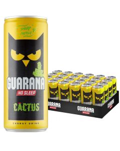 Guarana no sleep Cactus energiajuoma 250ml x 24kpl