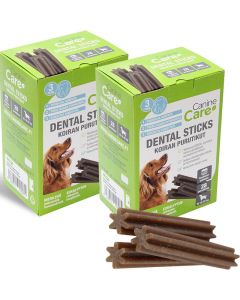 CanineCare Dental Sticks M Koiran purutikut 28kpl x 2-pack