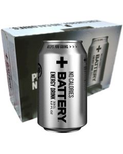 Battery No Calories energiajuoma 330ml x 24-pack