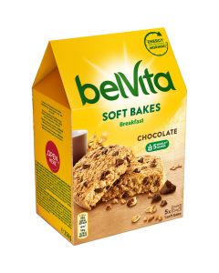Belvita Soft Bakes Chocolate välipalakeksi 250g