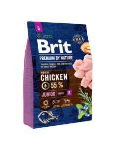 Brit Premium Chicken Junior S koiranruoka 3kg