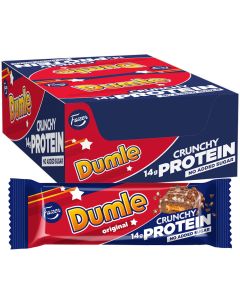Fazer Dumle Crunchy Protein proteiinipatukka 45g x 15kpl