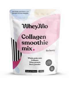 WheyMo Collagen Smoothiemix So Berry kollageeni-smoothiejauhe 300g